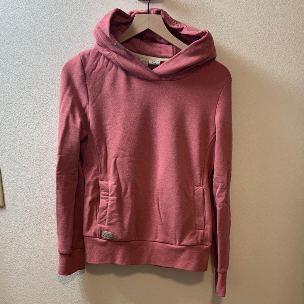 Ragwear, Vegan Wear, Cozy Pink Hoodie